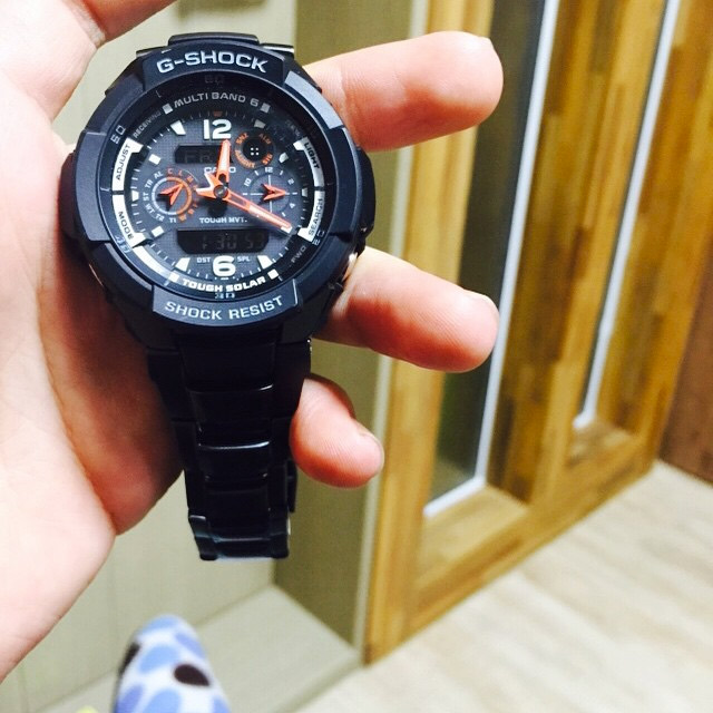 G-SHOCK GW-3500BD-1A