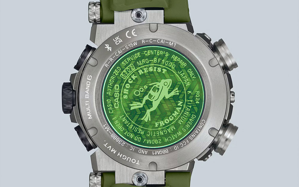 G-SHOCK MRG-BF1000RG-3A