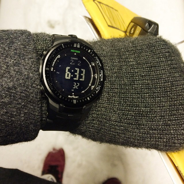 Casio Pro Trek PRW-3000-1A