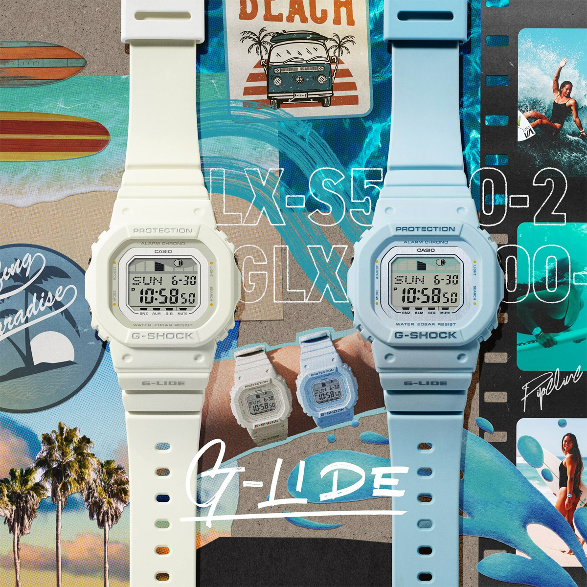G-SHOCK GLX-S5600-7B