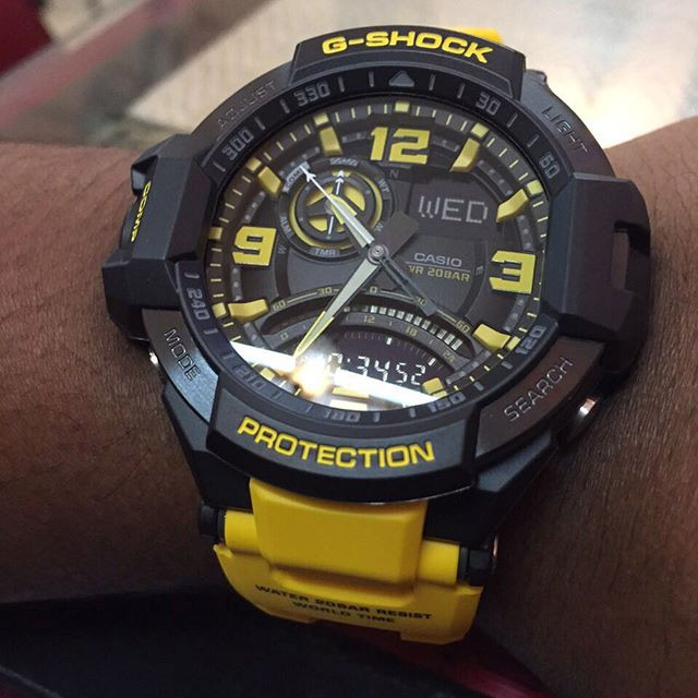 G-SHOCK GA-1000-9B