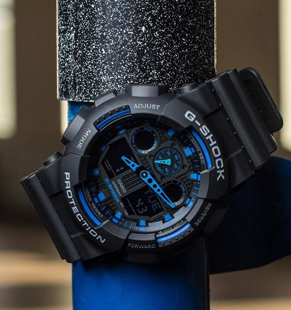G-SHOCK GA-100-1A2