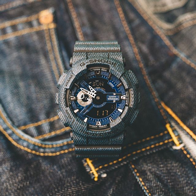 G-SHOCK GA-110DC-1A