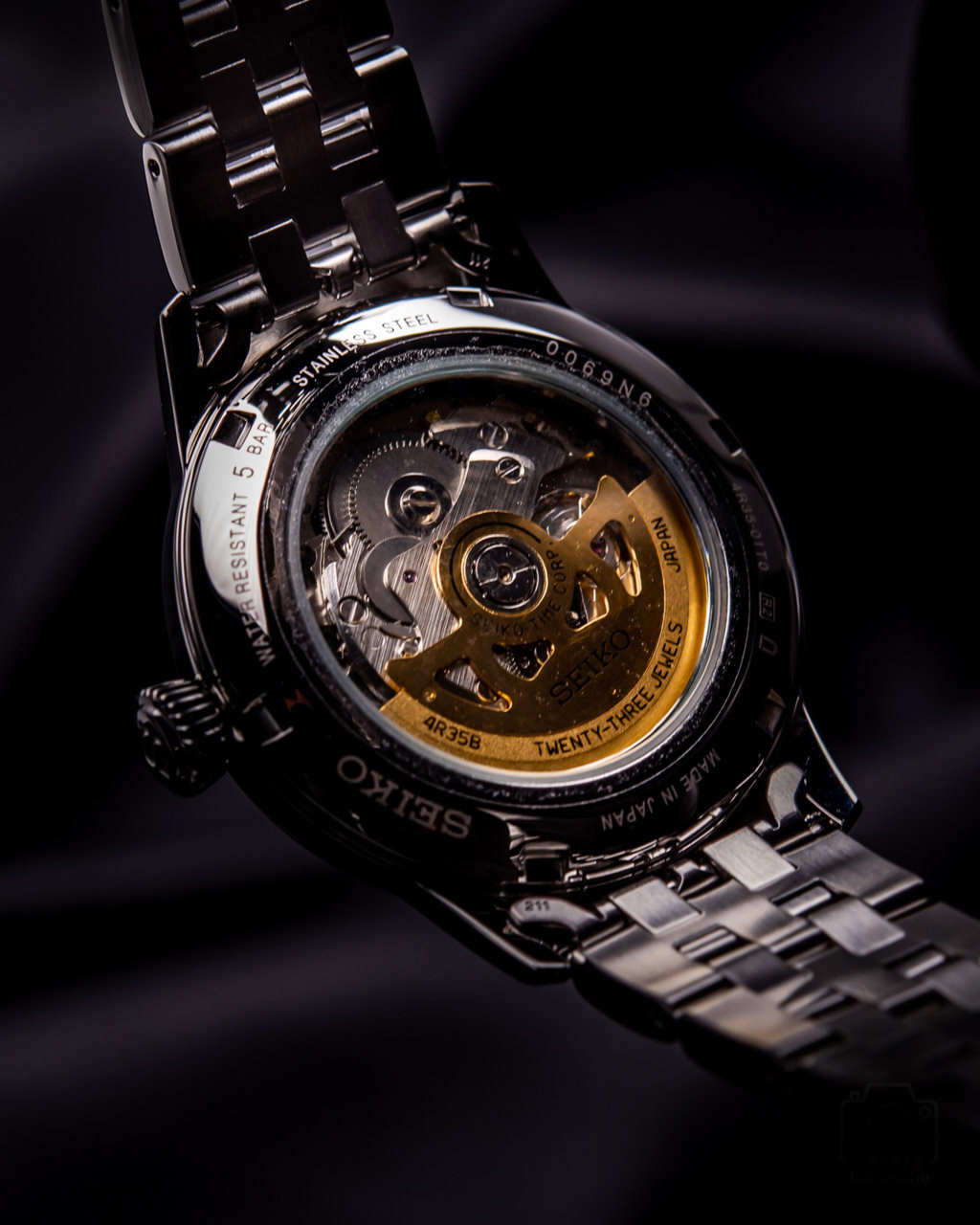 Японские часы Seiko SRPE17J1