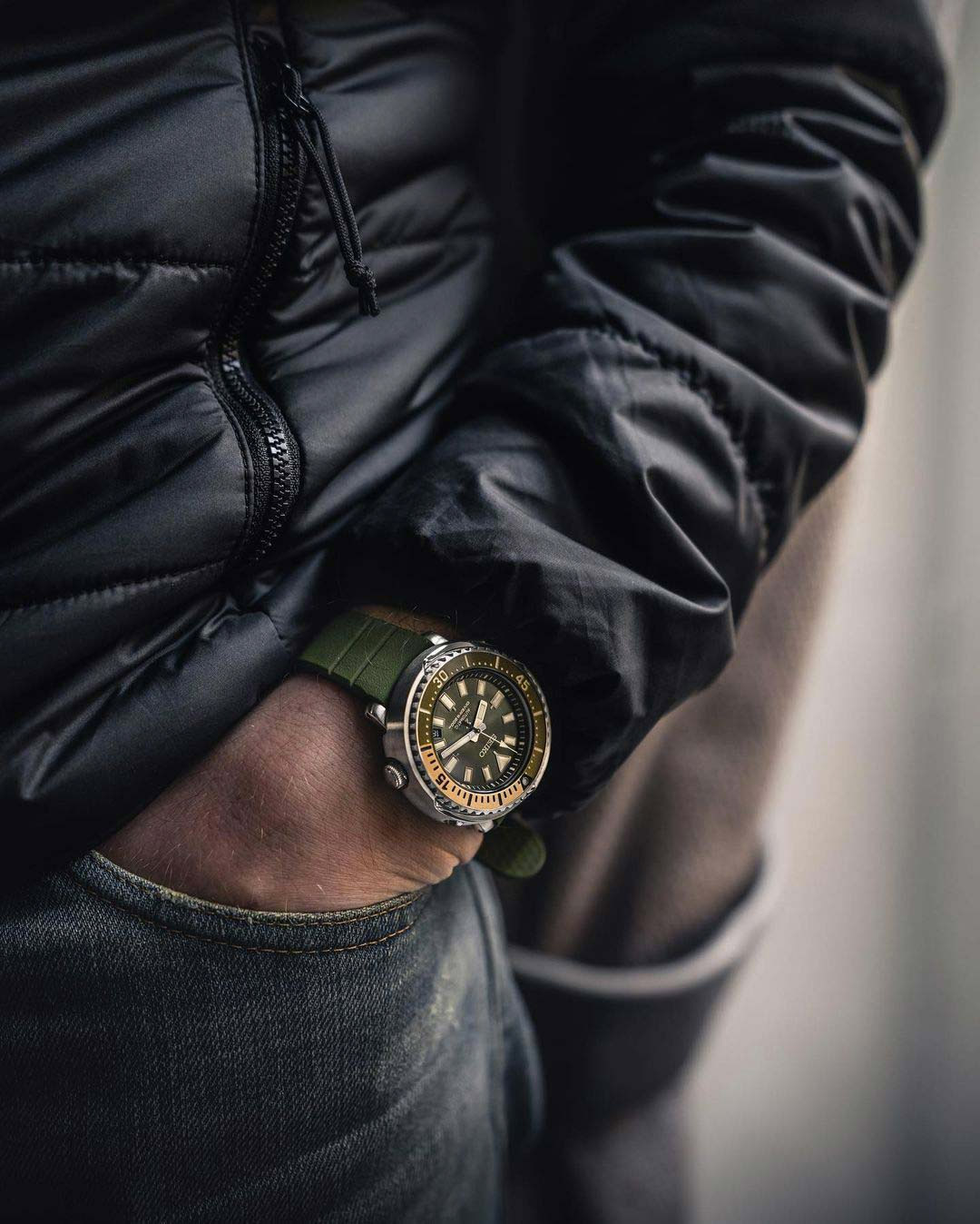 Японские часы Seiko SRPF83K1