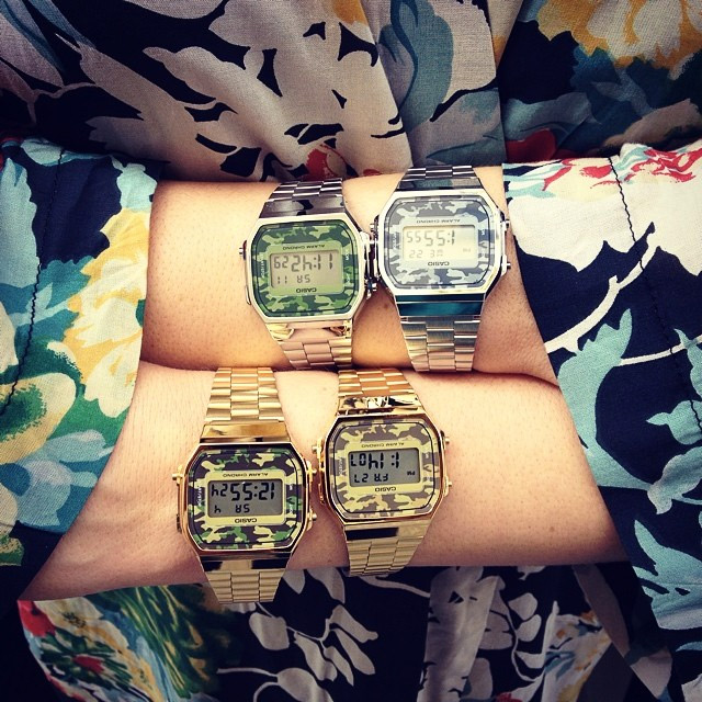 G-SHOCK A-168WEGC-5E