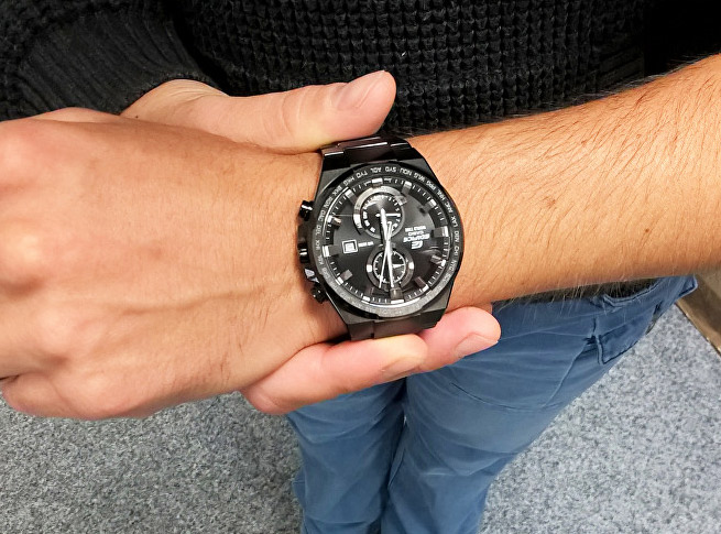 Casio Edifice EFR-542BK-1A