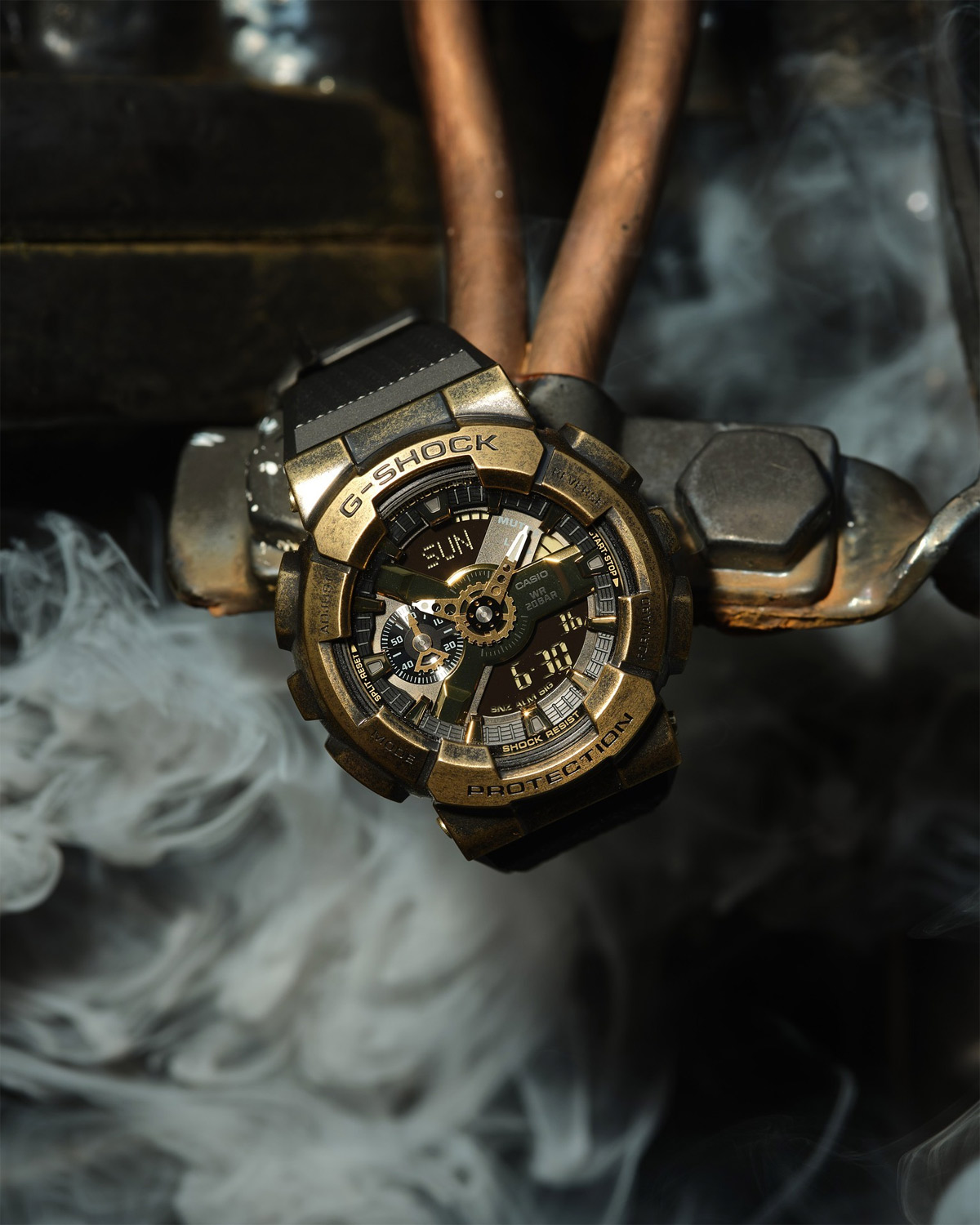 G-SHOCK GM-110VG-1A9