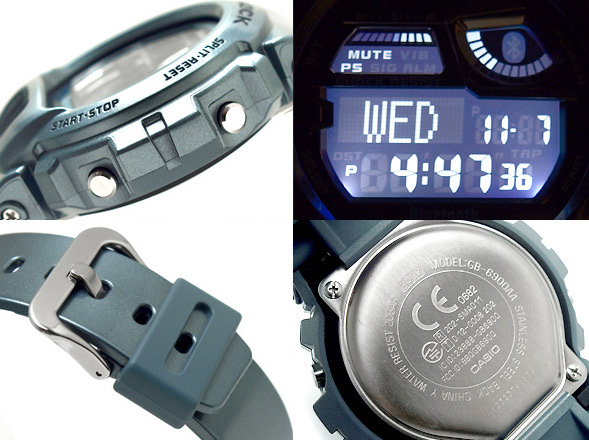 G-SHOCK GB-6900AA-2E