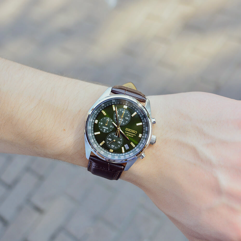 Японские часы Seiko SSB385P1