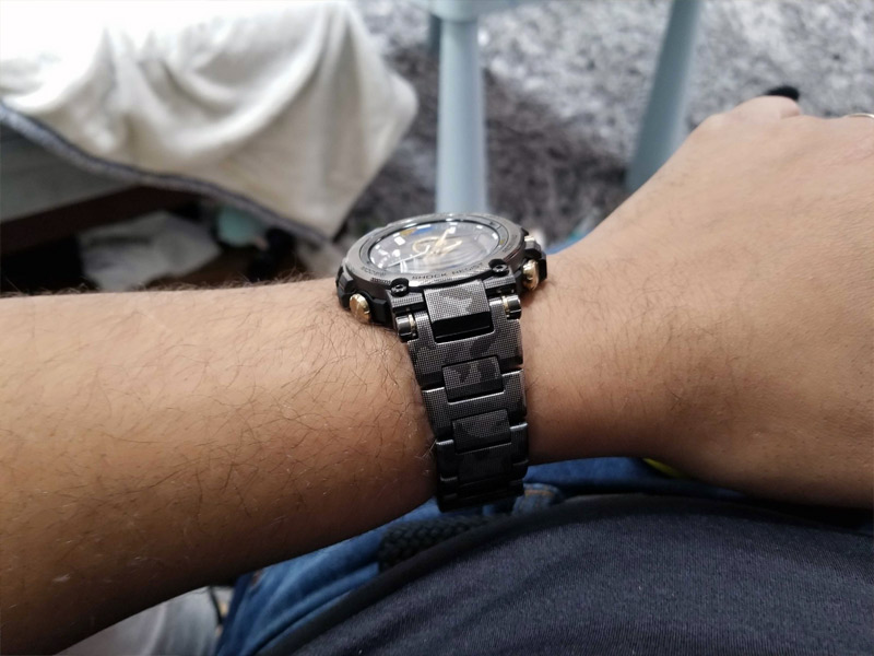 G-SHOCK MTG-B1000DCM-1A
