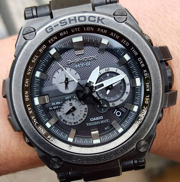 Casio G-Shock MTG-S1000V-1A купить в официальном магазине G-STORE