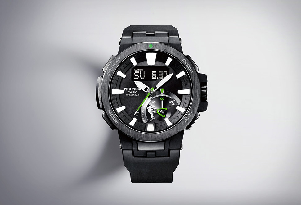 Casio Pro Trek PRW-7000-1A