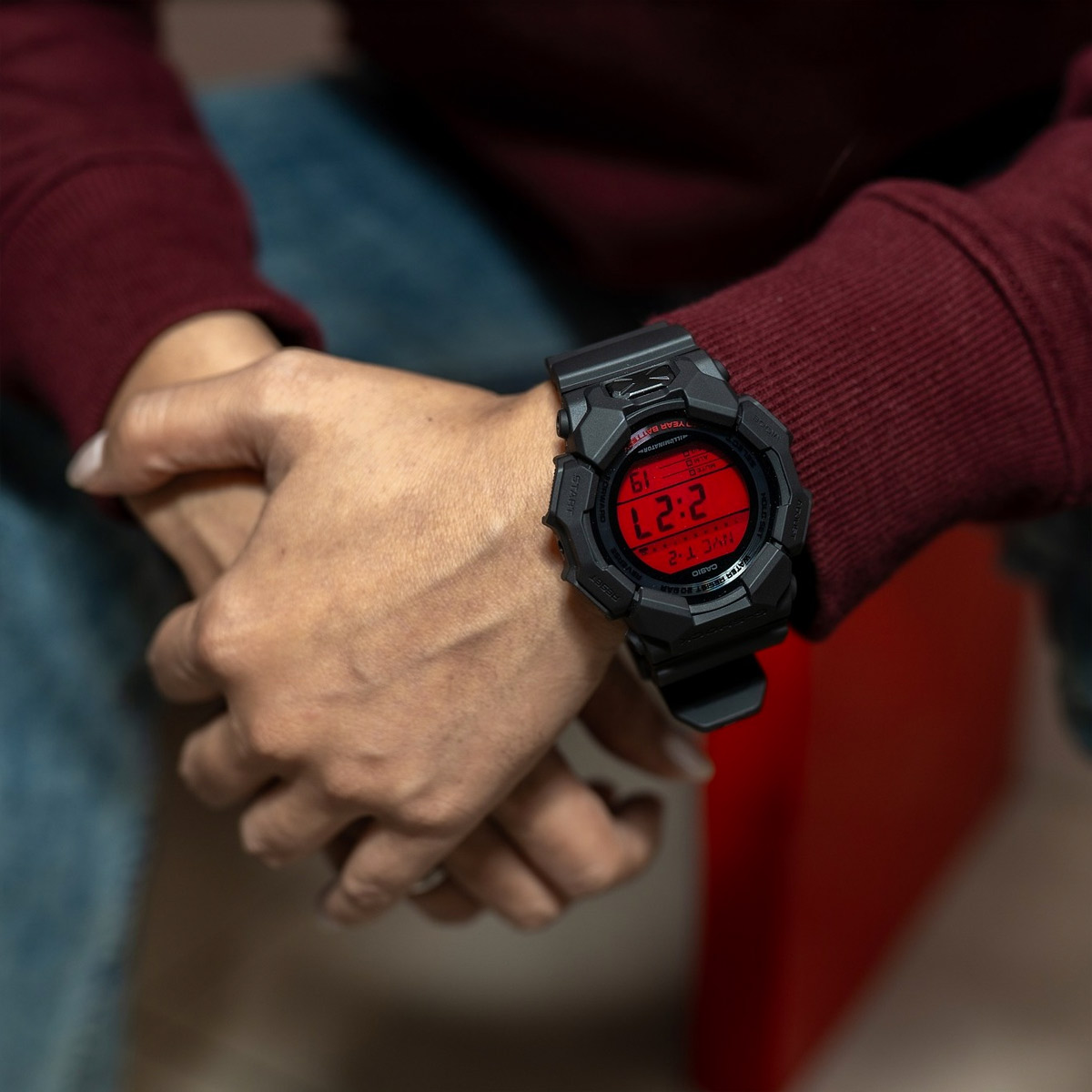 G-SHOCK GD-010BBR-1E