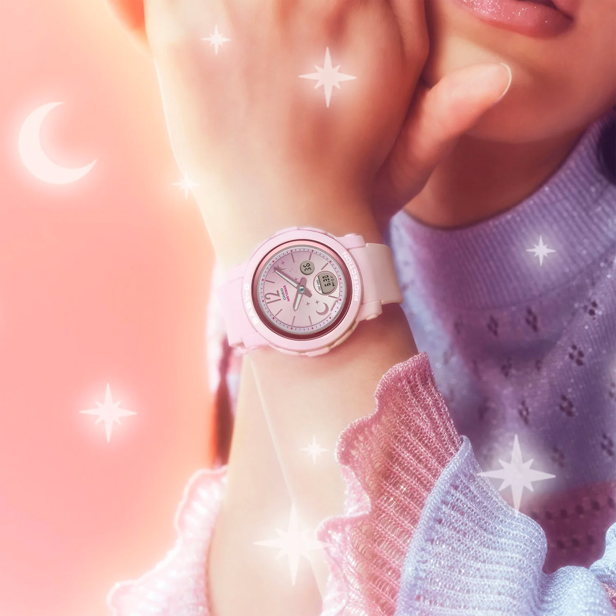 BABY-G BGA-290DS-4A