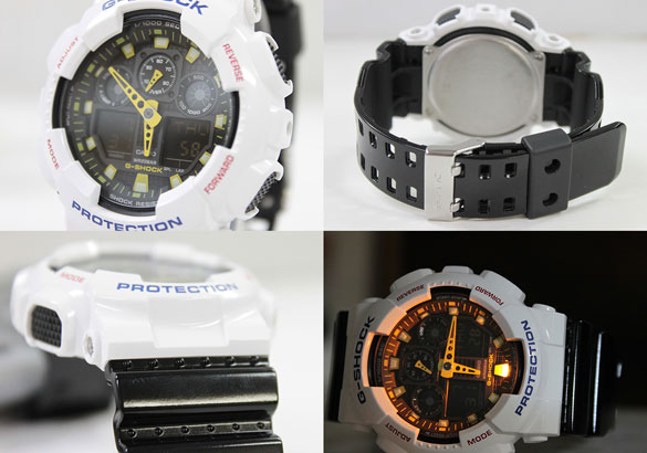 G-SHOCK GA-100CS-7A