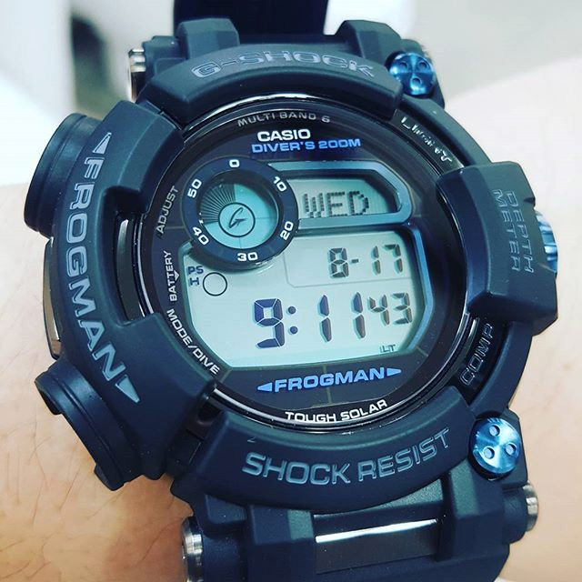 G-SHOCK GWF-D1000B-1E
