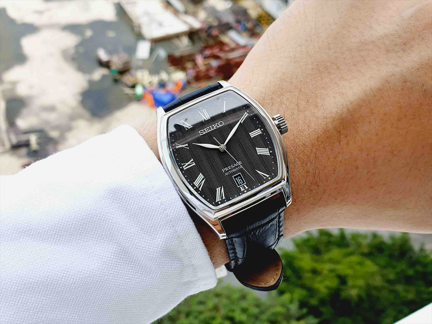 Японские часы Seiko SRPD07J1