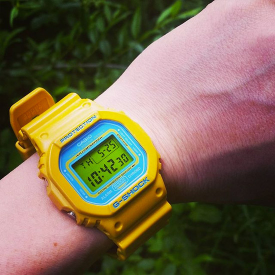 G-SHOCK DW-5600CS-9E
