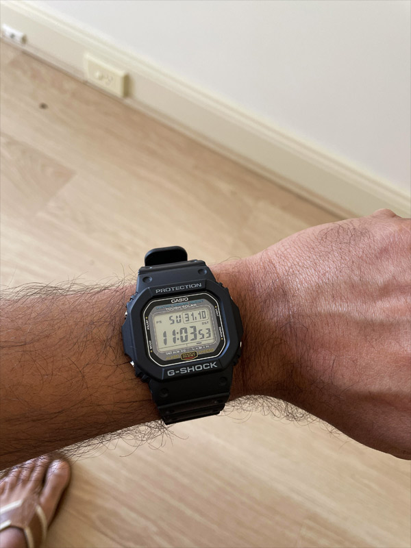 G-SHOCK G-5600UE-1E