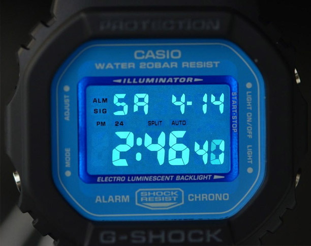 G-SHOCK DW-5600SN-1E