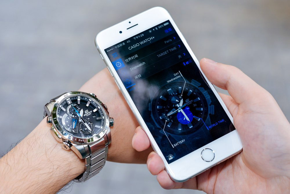 Casio Edifice EQB-800D-1A