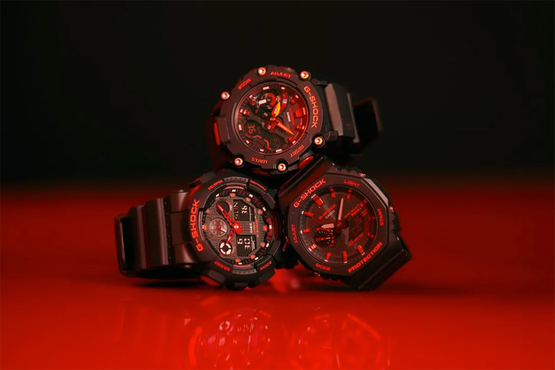 G-SHOCK GA-2200BNR-1A