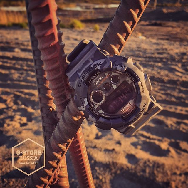G-SHOCK GD-120CM-8E