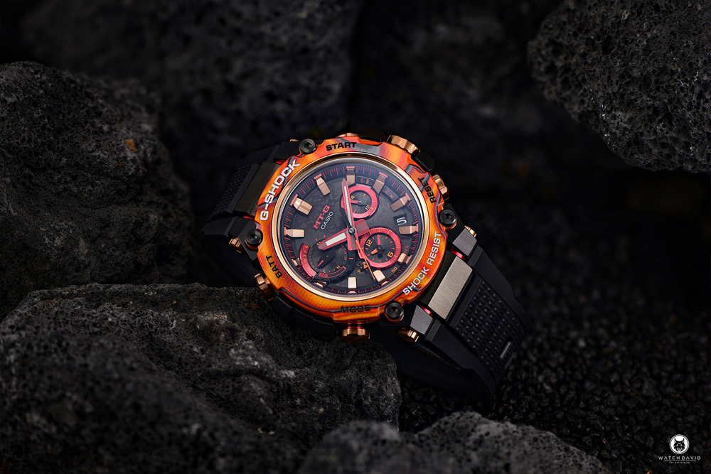G-SHOCK MTG-B3000FR-1A