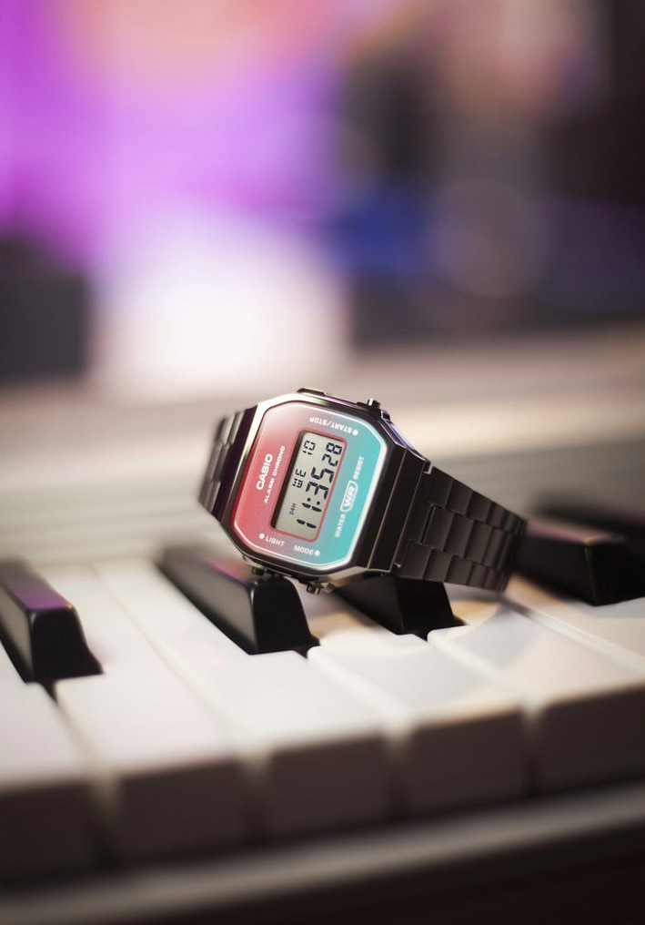 G-SHOCK A168WERB-2A