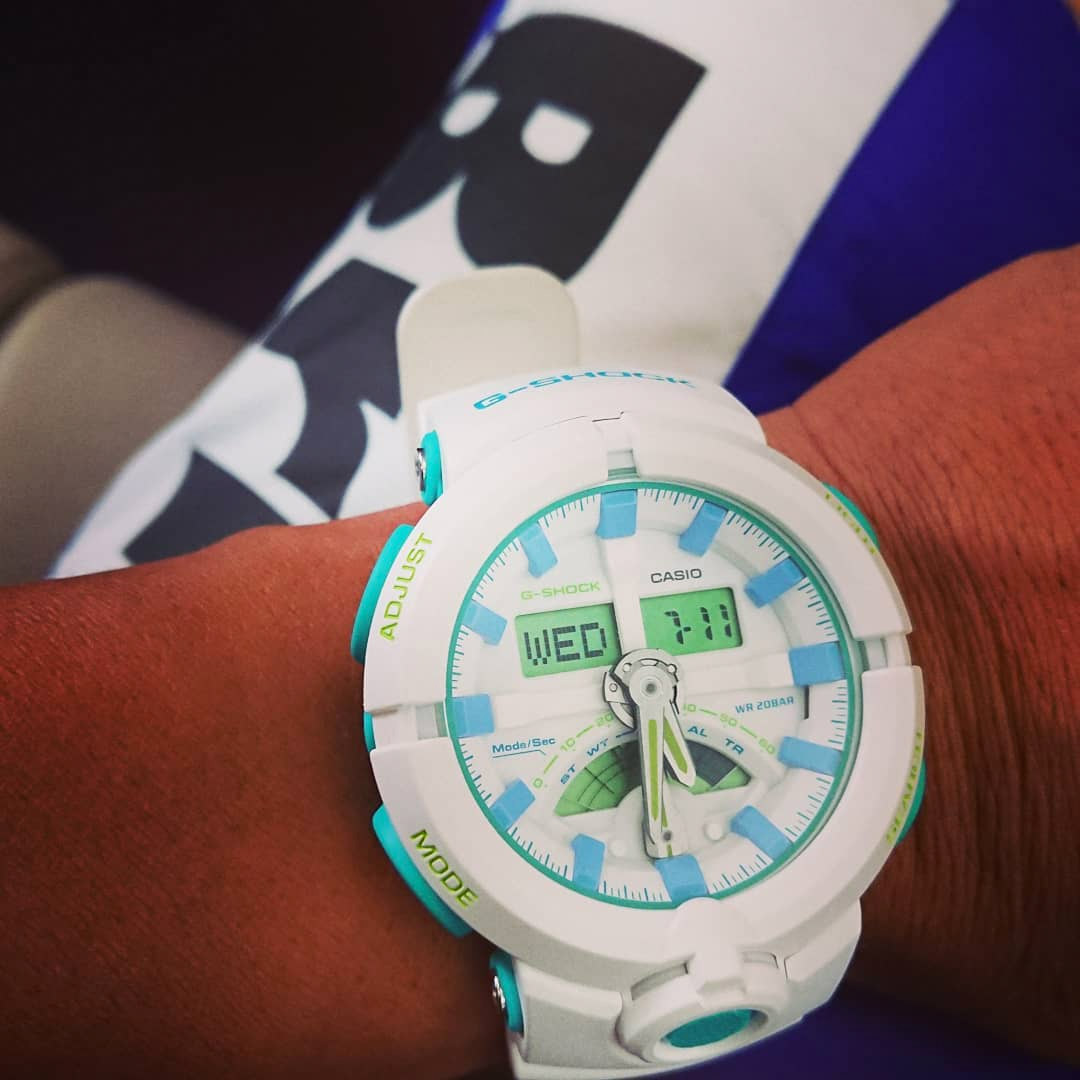 G-SHOCK GA-500WG-7A