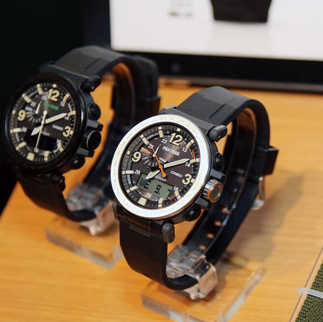 Casio Pro Trek PRG-600Y-1E