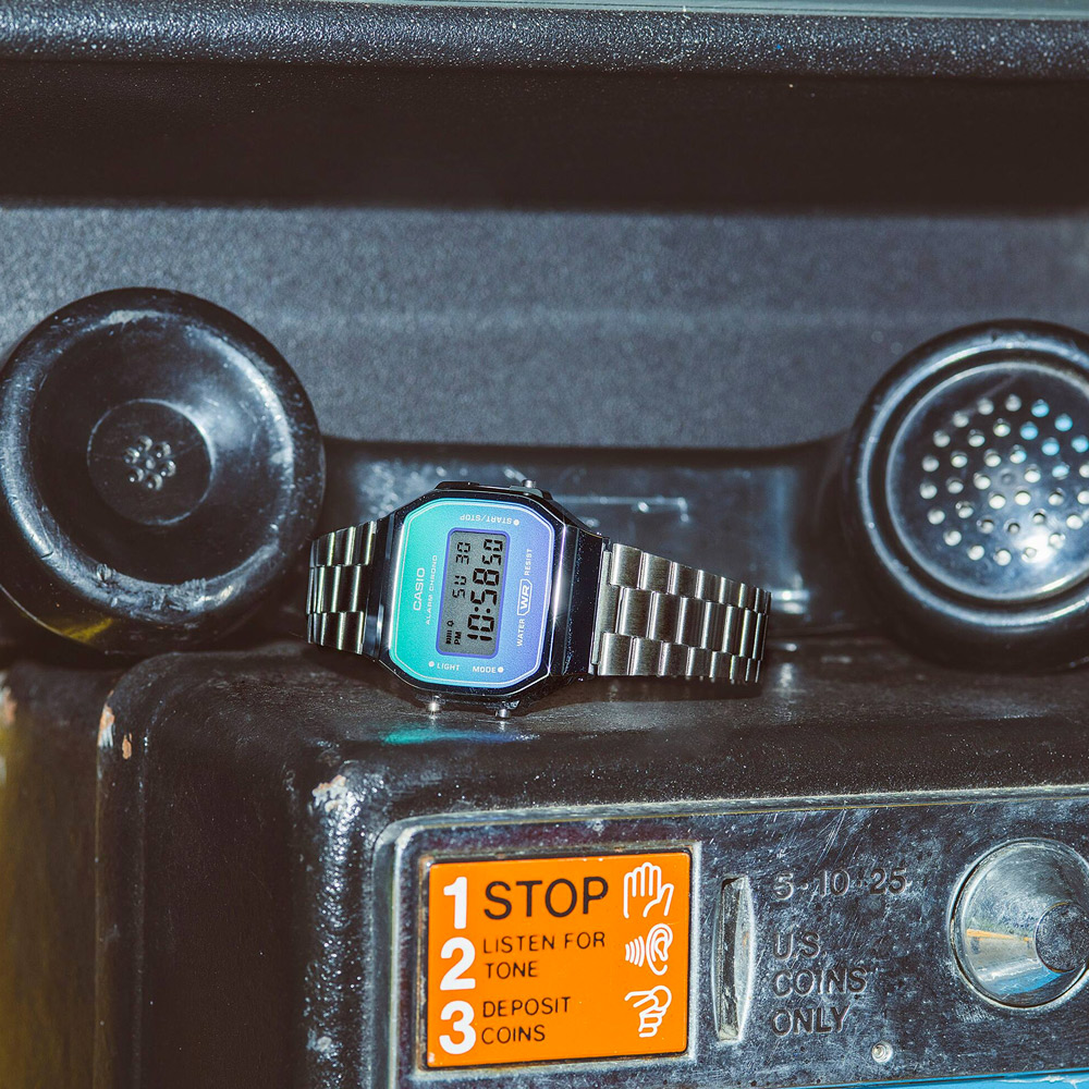 G-SHOCK A168WER-2A
