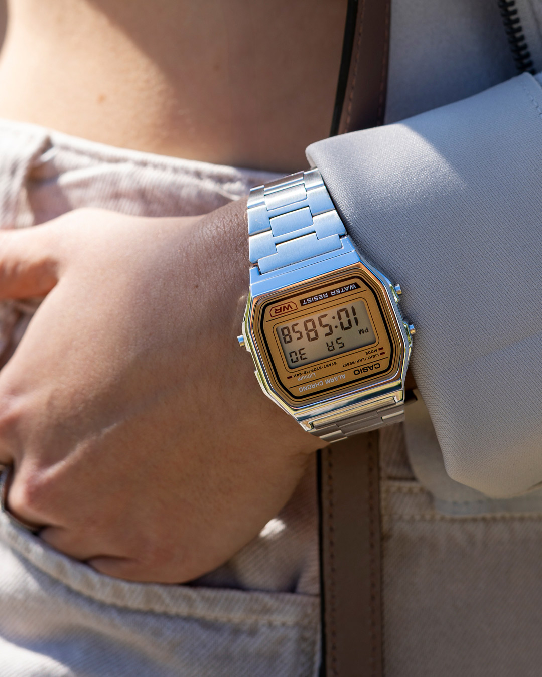 G-SHOCK A158WEA-9E