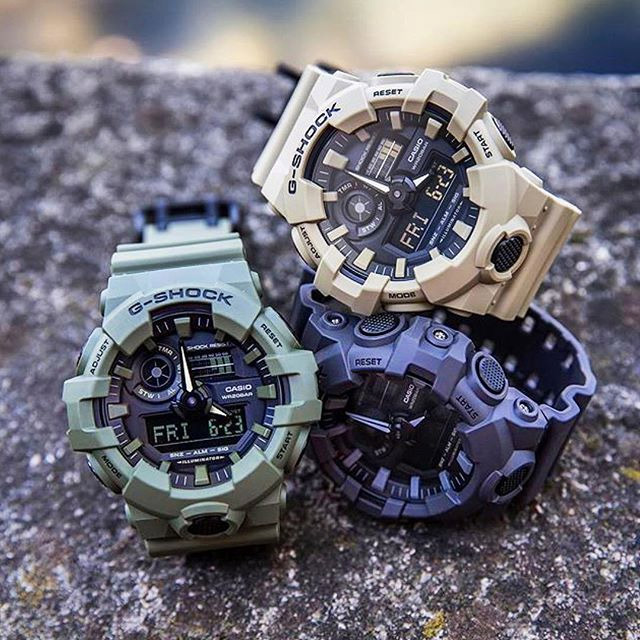 G-SHOCK GA-700UC-3A