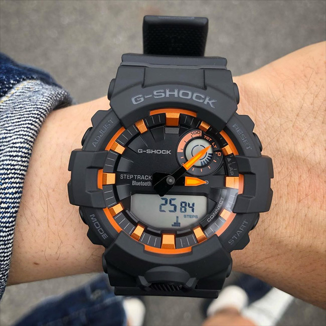 G-SHOCK GBA-800SF-1A