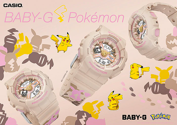 BABY-G BA-110PKC-4A