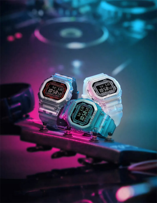G-SHOCK DW-B5600G-1E