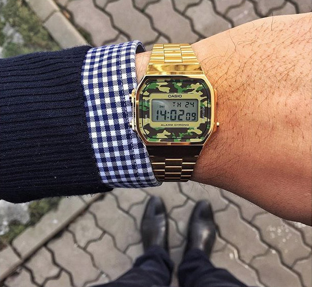G-SHOCK A-168WEGC-3E