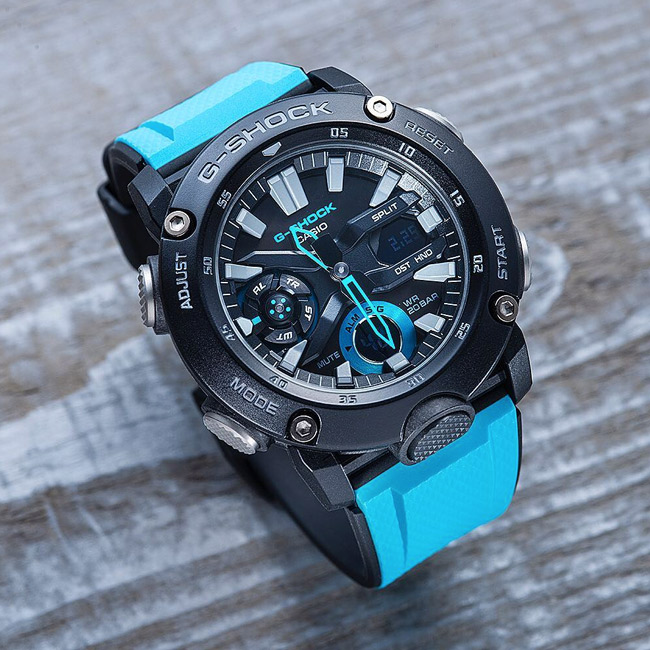 Casio G-Shock GA-2000-1A2 купить в официальном магазине G-STORE RUSSIA