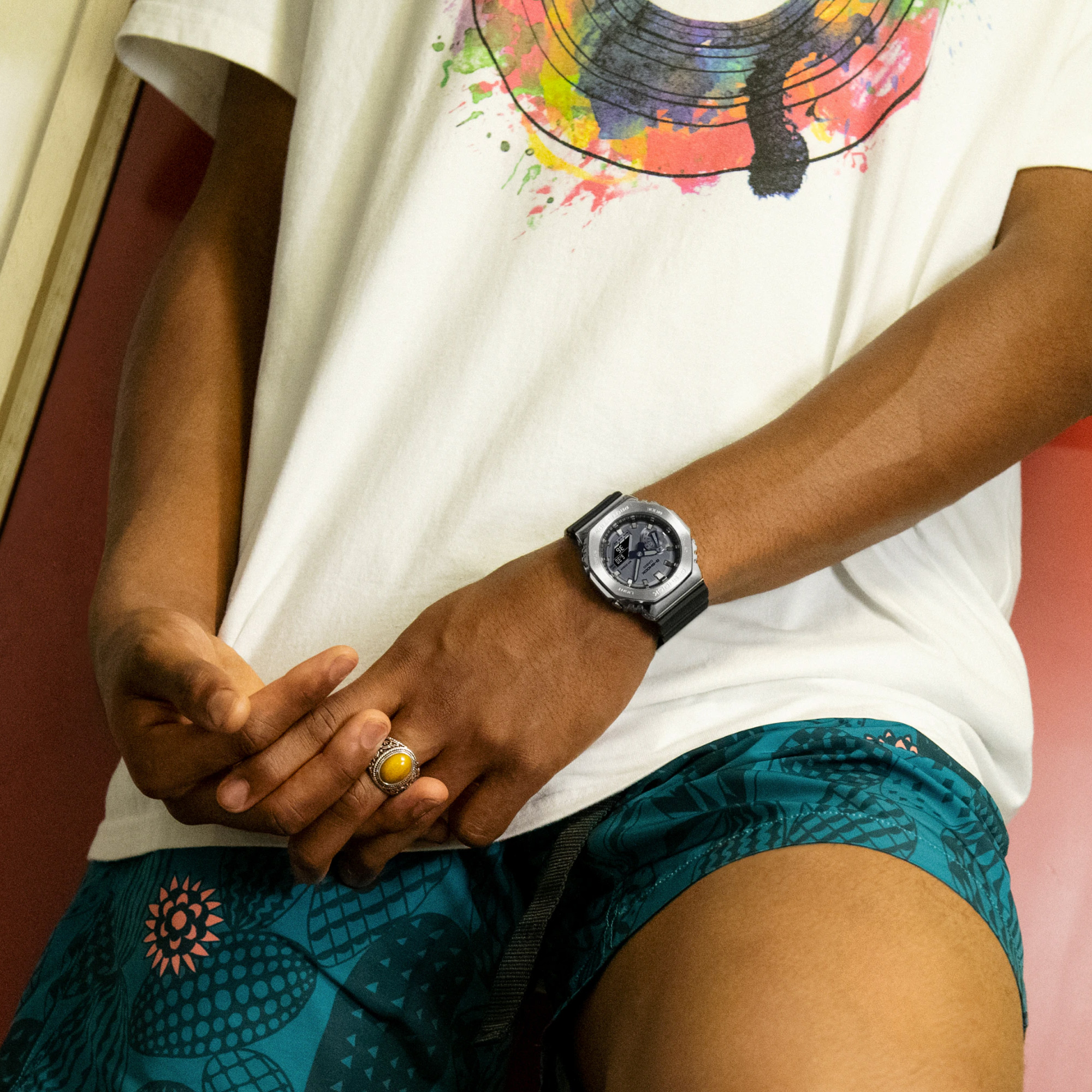G-SHOCK GM-2100-1A