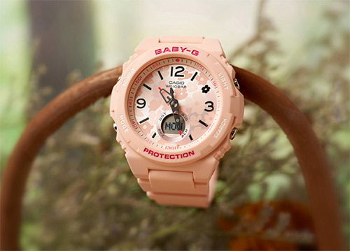 BABY-G BGA-260FL-4A