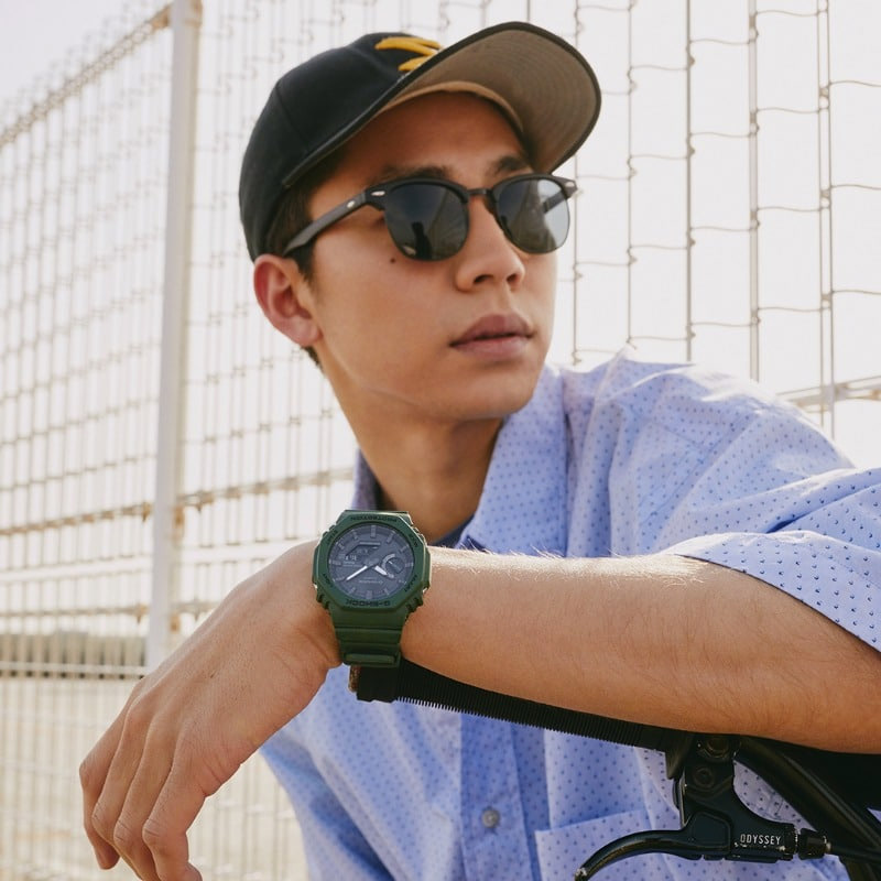 G-SHOCK GA-B2100-3A