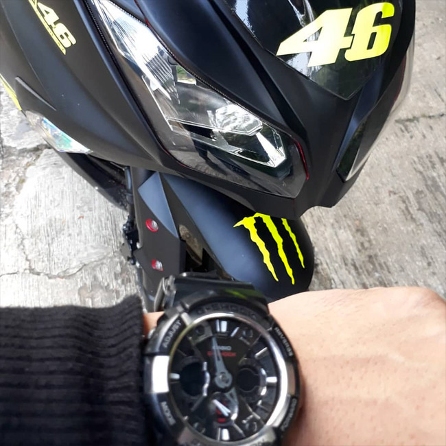 G-SHOCK GA-200-1A