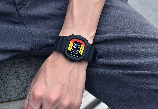 G-SHOCK DW-5600HDR-1E