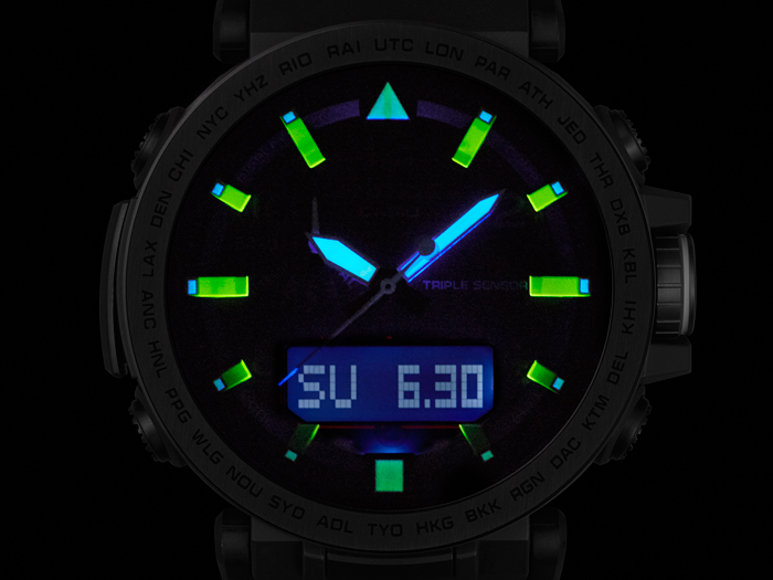 Casio Pro Trek PRG-650Y-1E