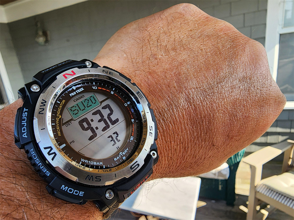 Casio Pro Trek PRW-3400-1E