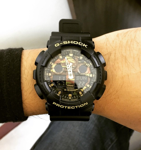 g shock 100cf 1a9