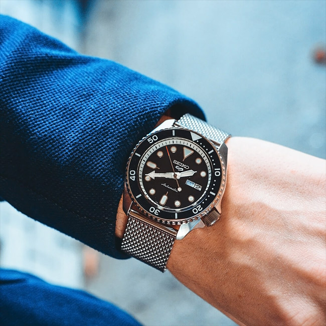 Японские часы Seiko SRPD73K1
