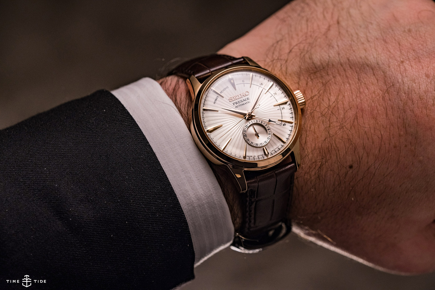 Японские часы Seiko SSA346J1